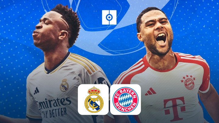 Madrid v Bayern, 2nd leg, semi-finals, 2023/24 Champions League, 08/05/2024, preview. BeSoccer