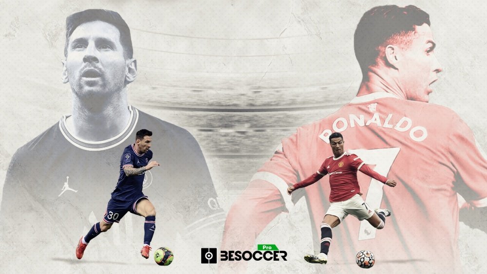Saiba quem fez mais gols de pênalti entre Lionel Messi e Cristiano Ronaldo. BeSoccer Pro