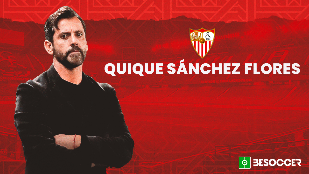 OFICIAL: Quique Sánchez Flores, nuevo entrenador del Sevilla FC