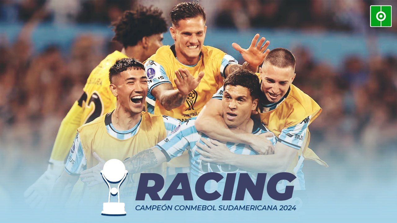 Racing vuelve a saborear la gloria internacional tras casi cuatro décadas de espera. BeSoccer