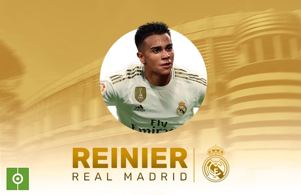 Reinier is now officially a RM player. BESOCCER