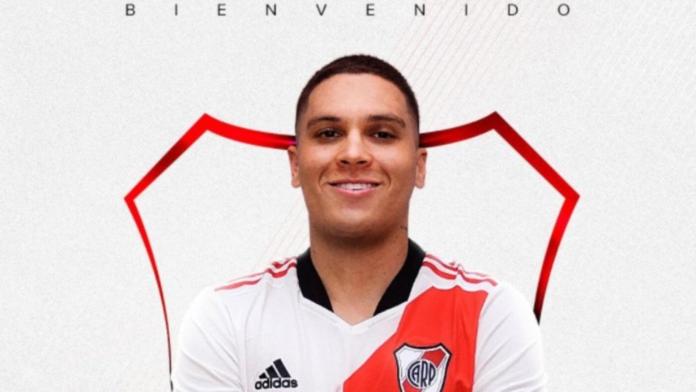 Juanfer Quintero vuelve a River. RiverPlate