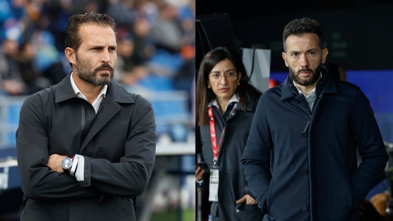 Corberán casi triplica los números de Baraja. EFE/Chema Moya