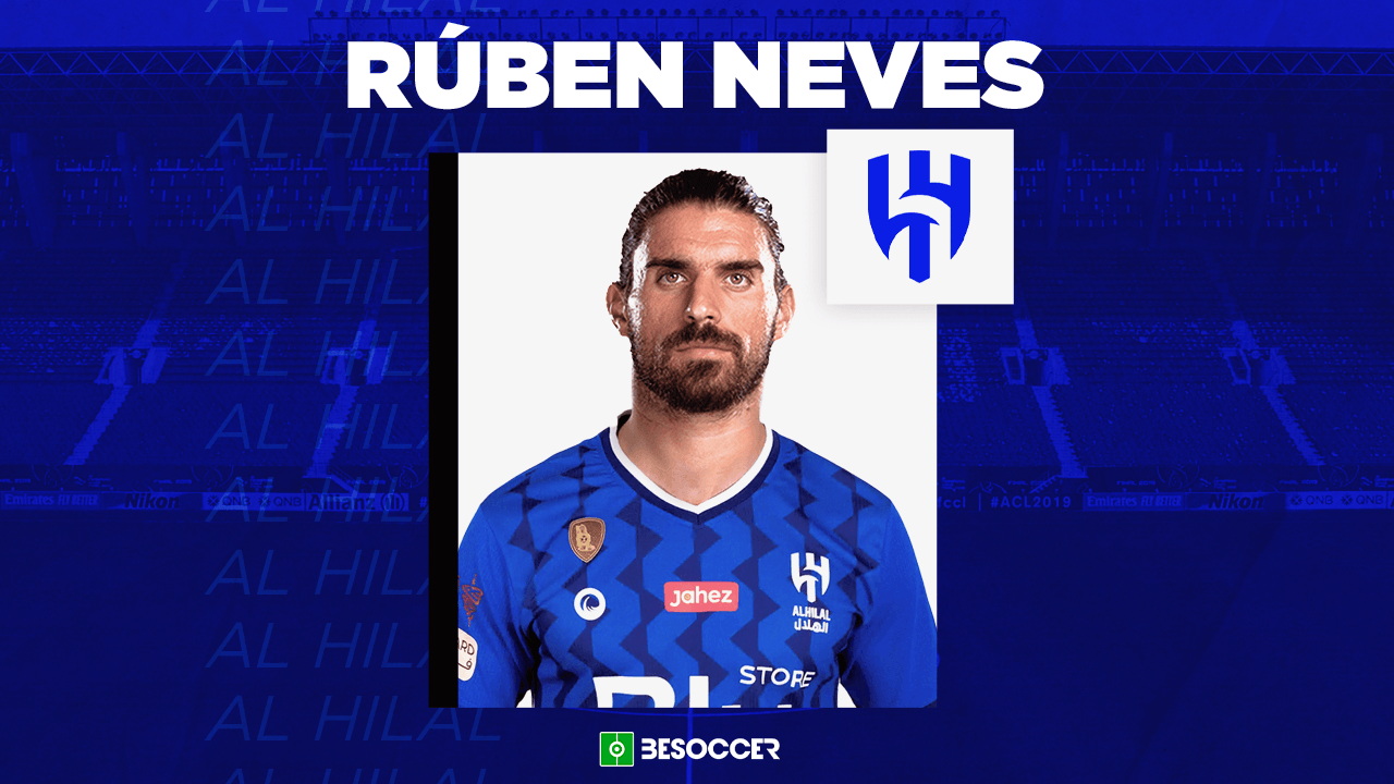 OFFICIAL: Neves leaves Wolves to join Al Hilal