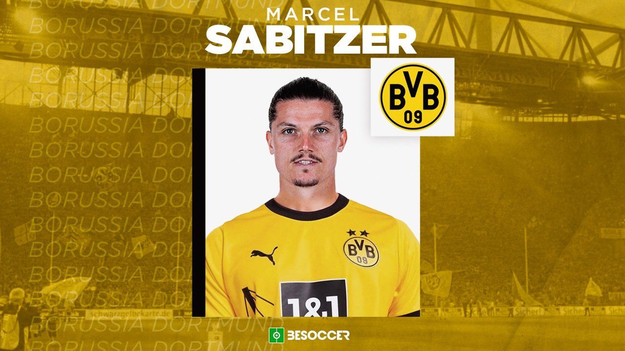 Sabitzer has signed a three-season contract with Dortmund. BeSoccer