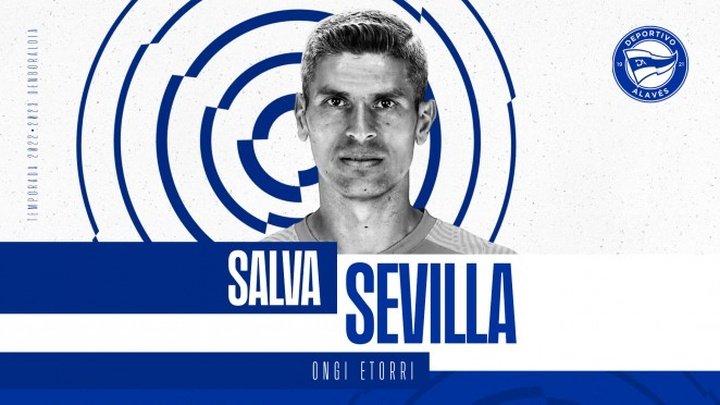 Salva Sevilla ficha por el Alavés. EFE
