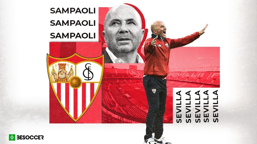 Sampaoli è il nuovo allenatore del Siviglia. AFP