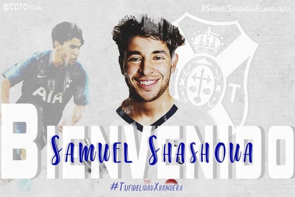 Samuel Shashoua llega al Tenerife. CDTOficial