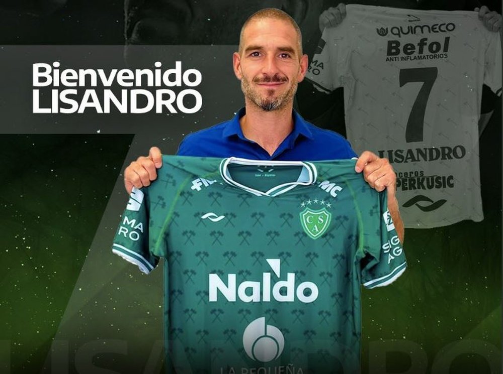 Sarmiento anunció que Lisandro López tiene COVID-19. Twitter/CASarmientoOf