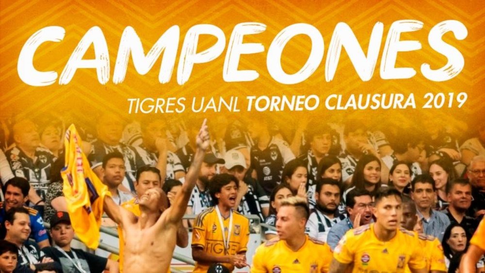 Tigres, campeón del Clausura Mexicano 2019. BeSoccer