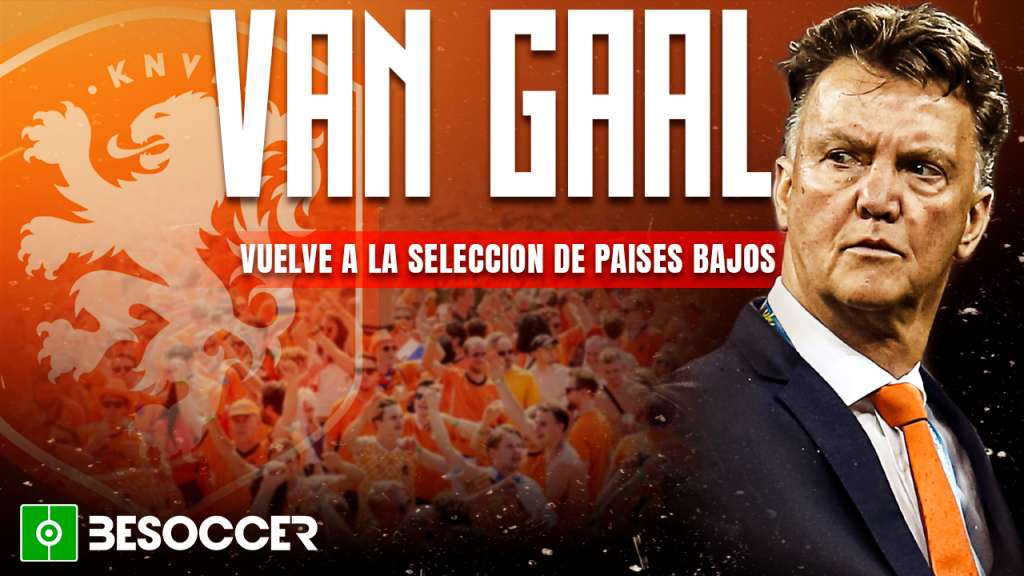 Van Gaal vuelve a Países Bajos