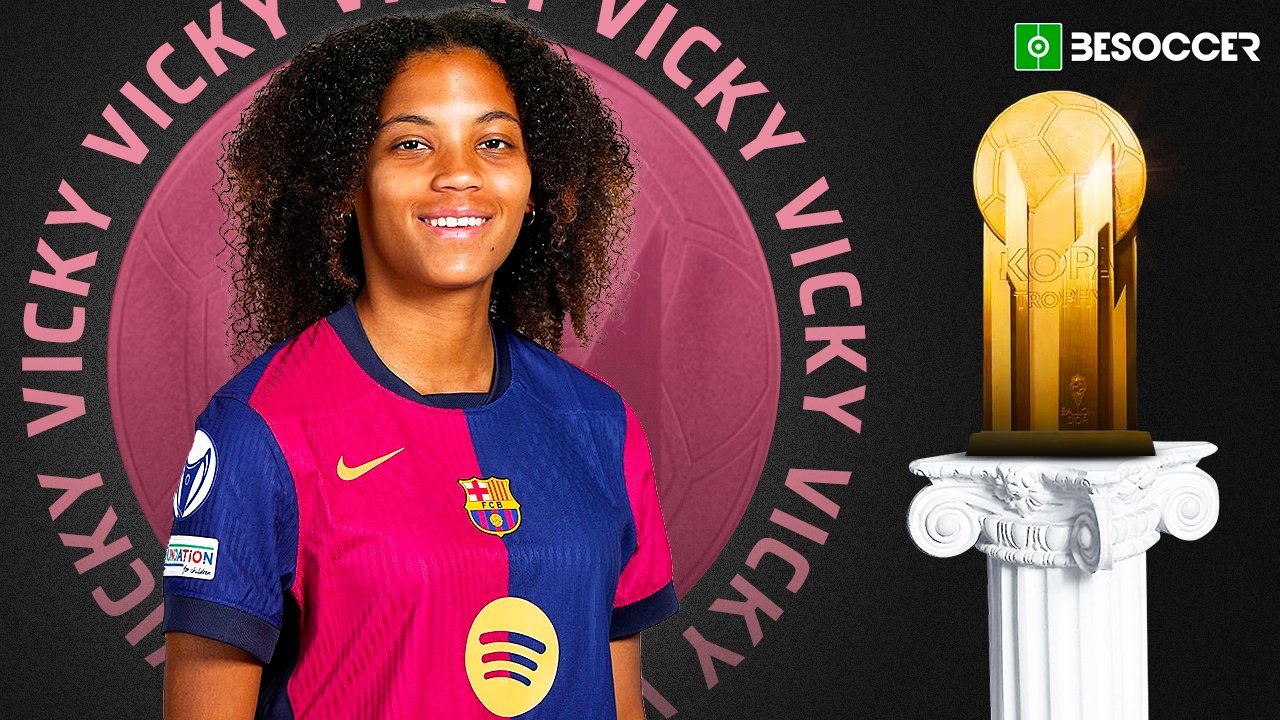Vicky López, Trofeo Kopa 2025. BeSoccer