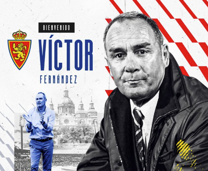 OFICIAL: Víctor Fernández vuelve al Zaragoza