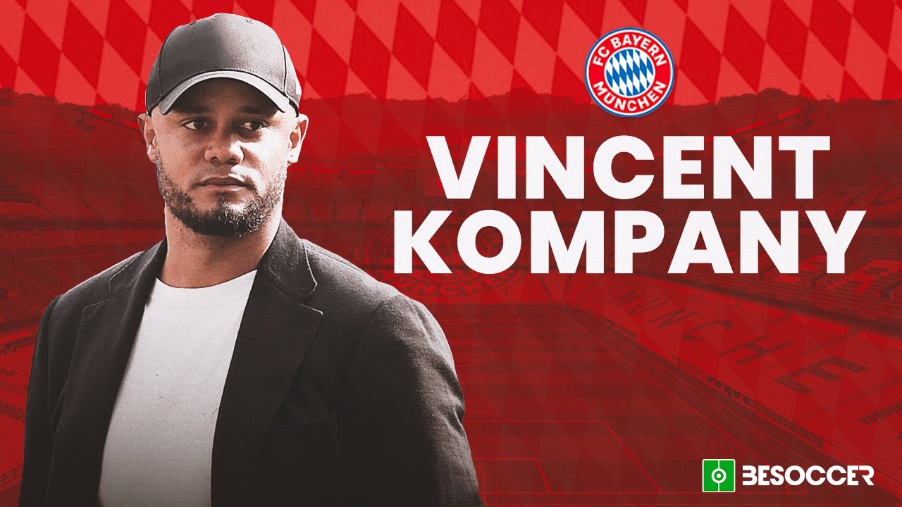 Kompany, nuevo entrenador del Bayern. BeSoccer