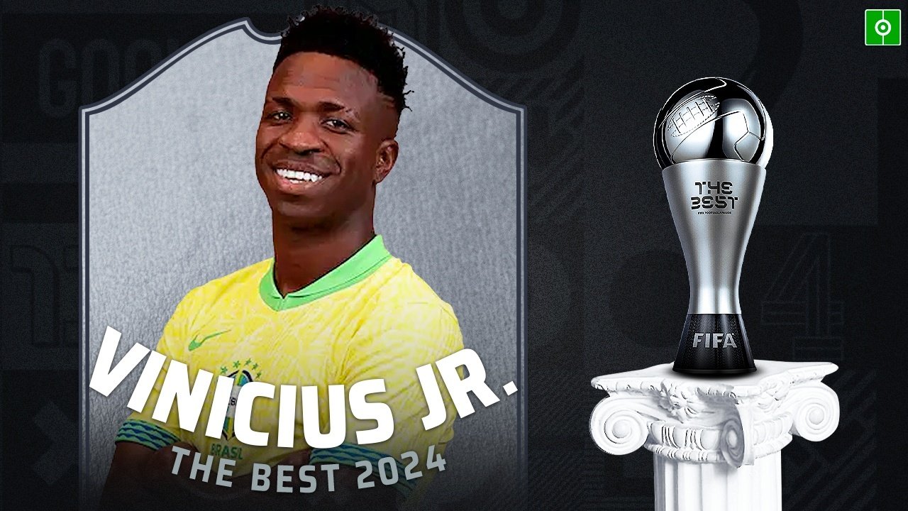 OFFICIAL: Vinicius gets his crown as the FIFA Best Player of the Year