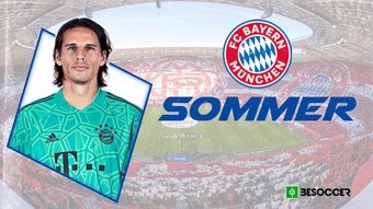 OFFICIAL: Sommer to Bayern. BeSoccer.