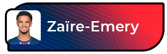 Zaïre-Emery PSG