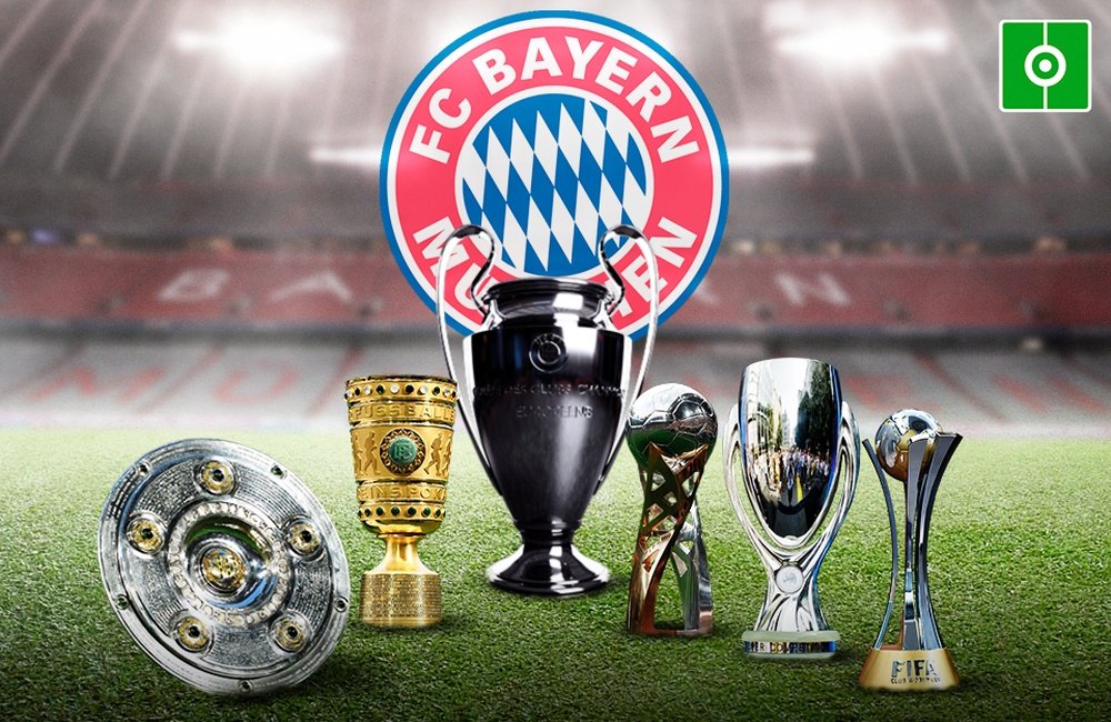 El Bayern culminó su histórica temporada. BeSoccer