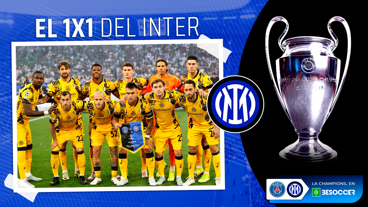 El 1x1 del Inter de Milán