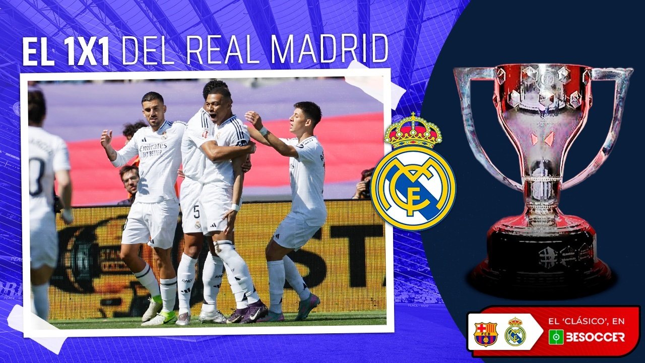 El 1x1 del Real Madrid