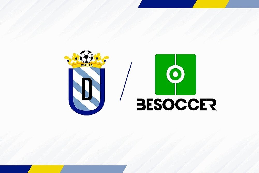 BeSoccer, nuevo patrocinador de la U.D. Melilla. UD Melilla