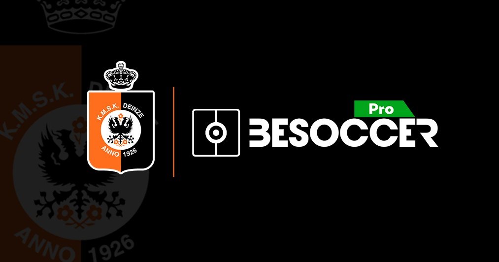 BeSoccer Pro widens its borders to Belgium thanks to its agreement with Deinze. BS Pro