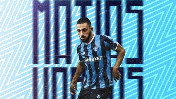 O Adana Demirspor confirmou o empréstimo de Matías Vargas