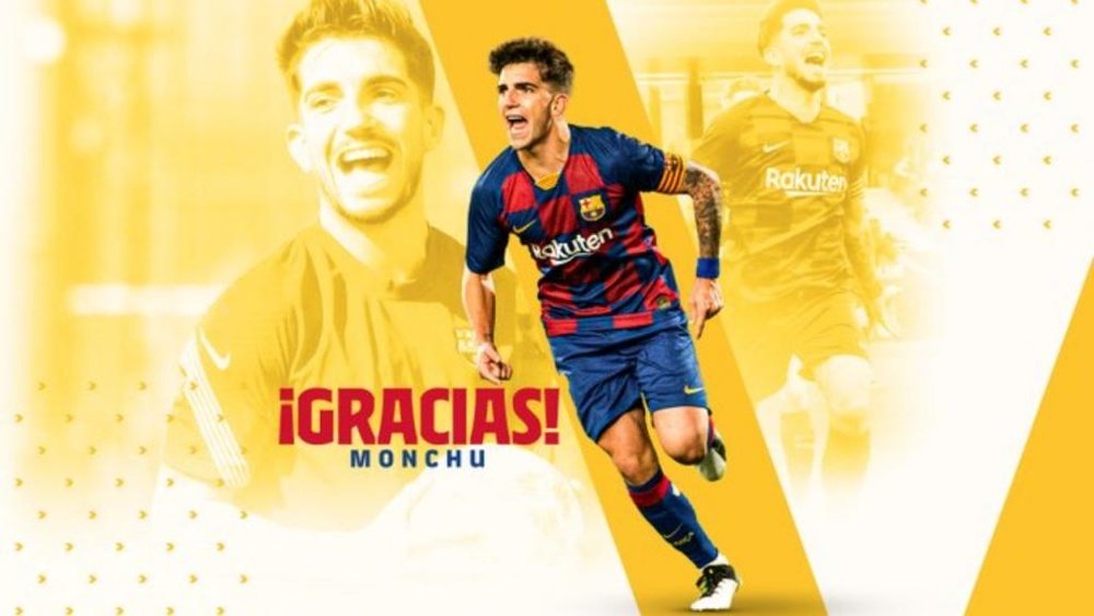 El Barça vende a Monchu al Granada. FCBarcelona