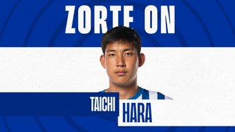 El Alavés confirmó a través de sus redes sociales la renovación de Taichi Hara. Por otro lado, el conjunto 'babazorro' también informó que el japonés jugará como cedido en el Sint-Truidense hasta final de temporada.