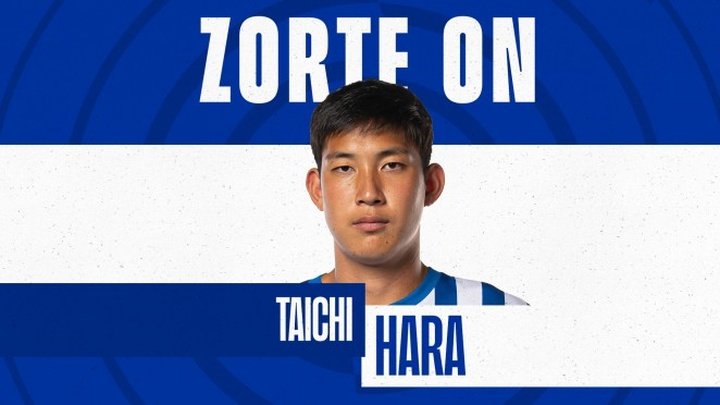 Taichi Hara, renovación con el Alavés y cesión al fútbol belga