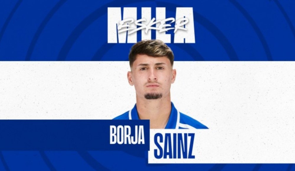 Borja Sainz, al fútbol turco. DeportivoAlavés