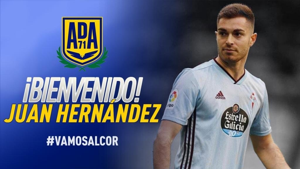 El Alcorcón se refuerza con Juan Hernández y Roberto Cornago