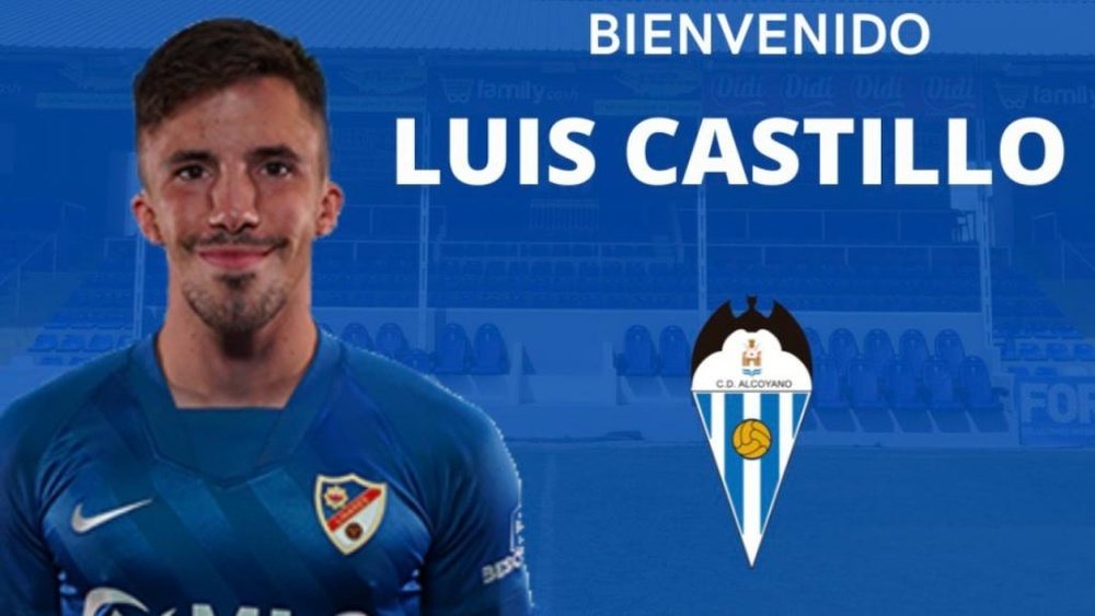 Luis Castillo tiene nuevo equipo. CDAlcoyano