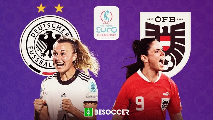 Eurocopa Feminina: escalações confirmadas de Alemanha e Áustria