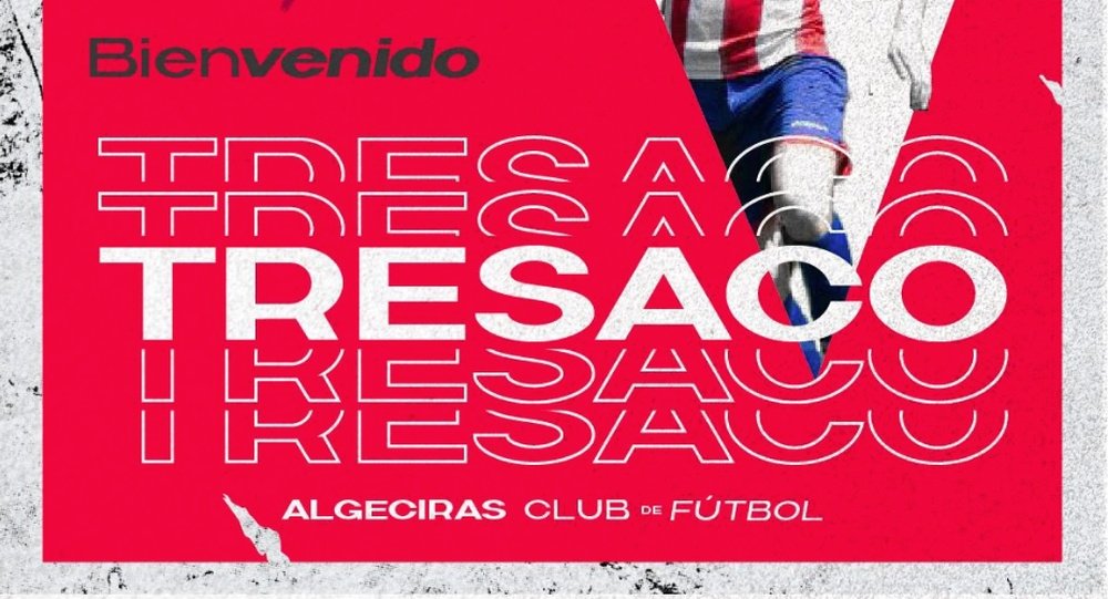 Tresaco firma con el Algeciras. AlgecirasFC