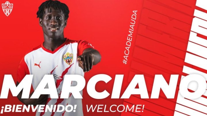 Marciano, nuevo jugador de la UD Almería B