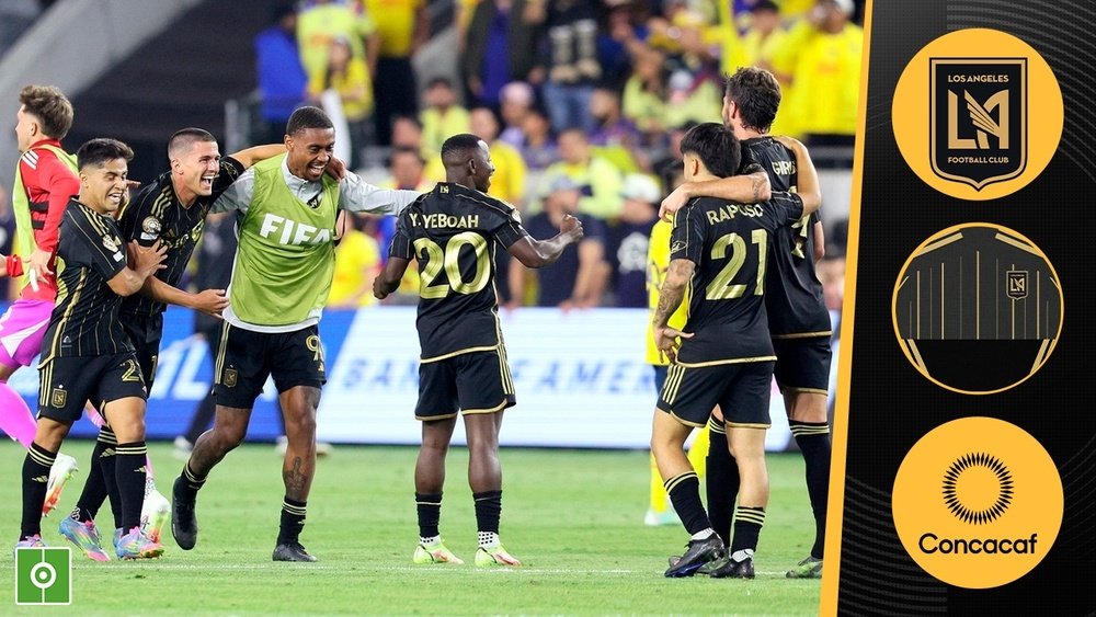 Los Angeles FC, en el Mundial de Clubes. BeSoccer