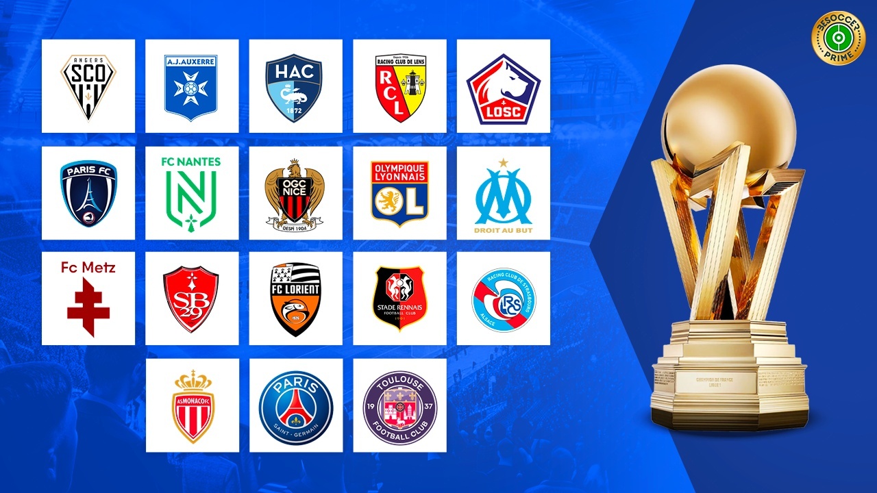 Una Ligue 1 para el PSG y otra para el resto