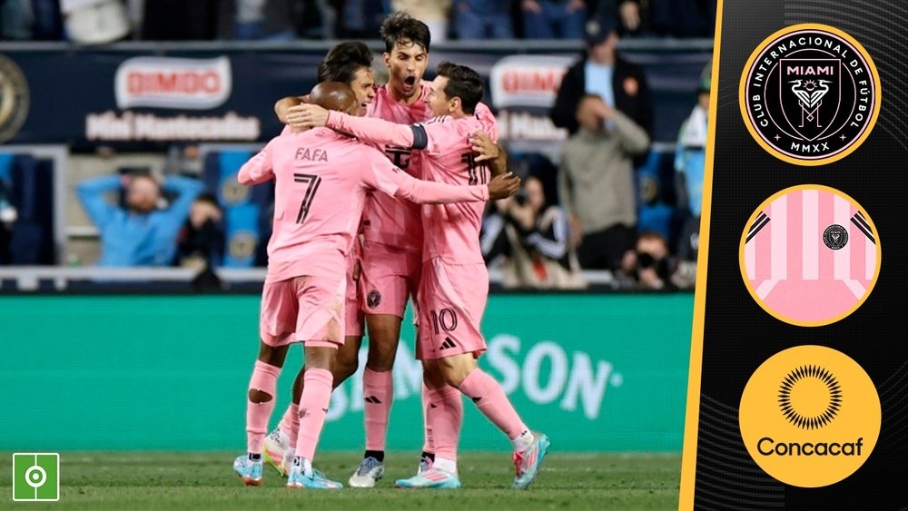 Así llega el Inter Miami al Mundial de Clubes. BeSoccer