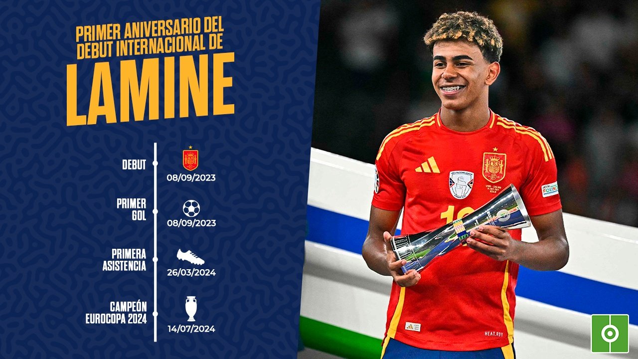 Yamal ha causado un impacto atronador en un año. BeSoccer