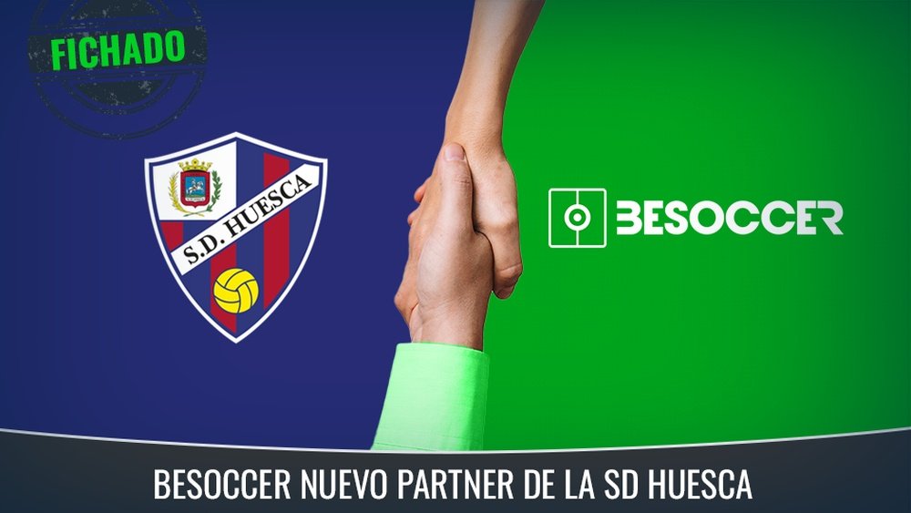 La SD Huesca se une a la familia de BeSoccer. BeSoccer