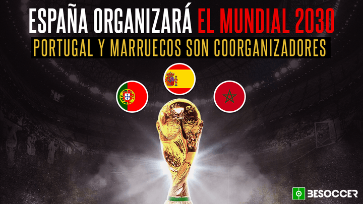 OFICIAL: el Mundial 2030 se jugará en España