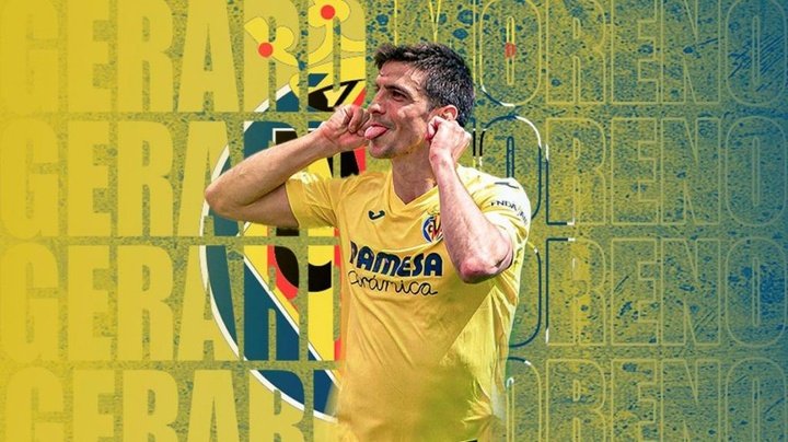 Gerard Moreno a prolongé jusqu'en 2027 avec Villarreal
