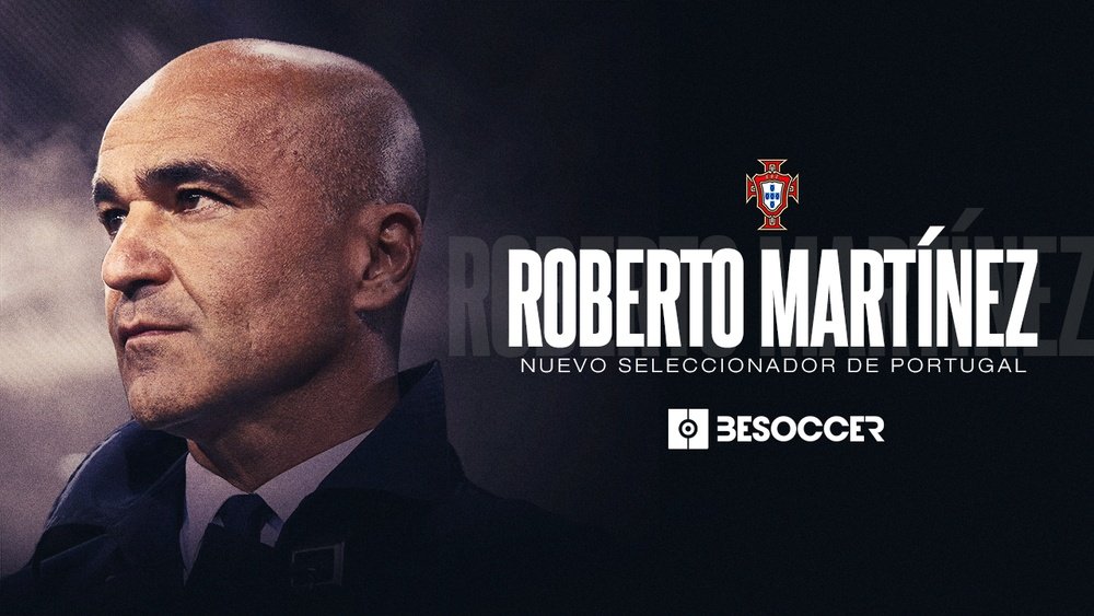 Roberto Martínez fue presentado en Portugal. BeSoccer