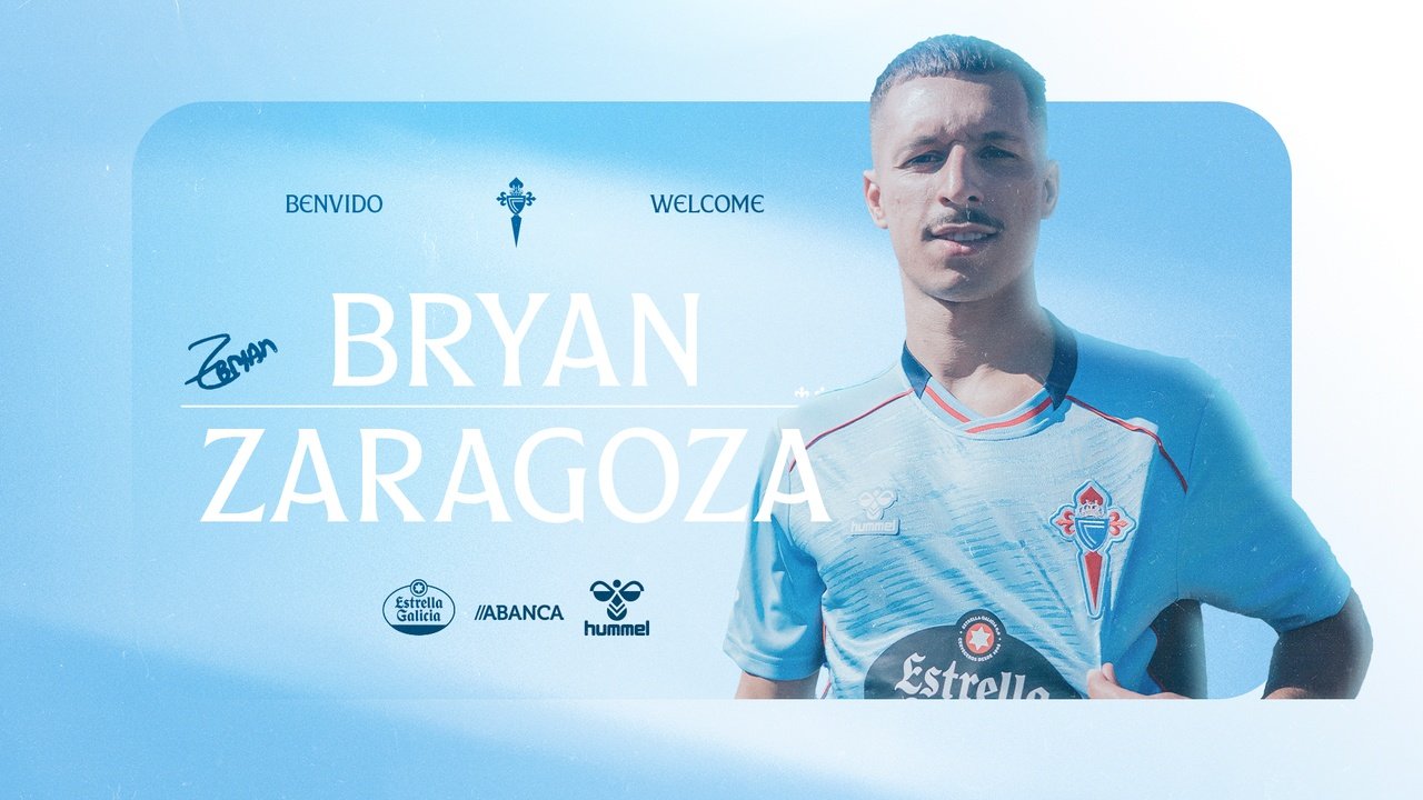 OFFICIAL: Bryan Zaragoza will play for Celta. Celta