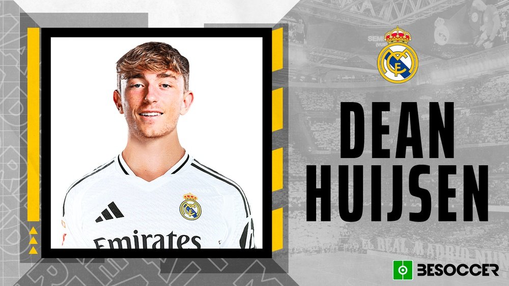 Huijsen is a new Real Madrid player. BeSoccer