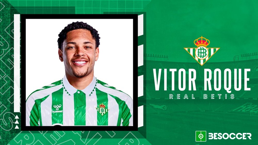 Vitor Roque will play for La Liga side Real Betis until 2025. BeSoccer