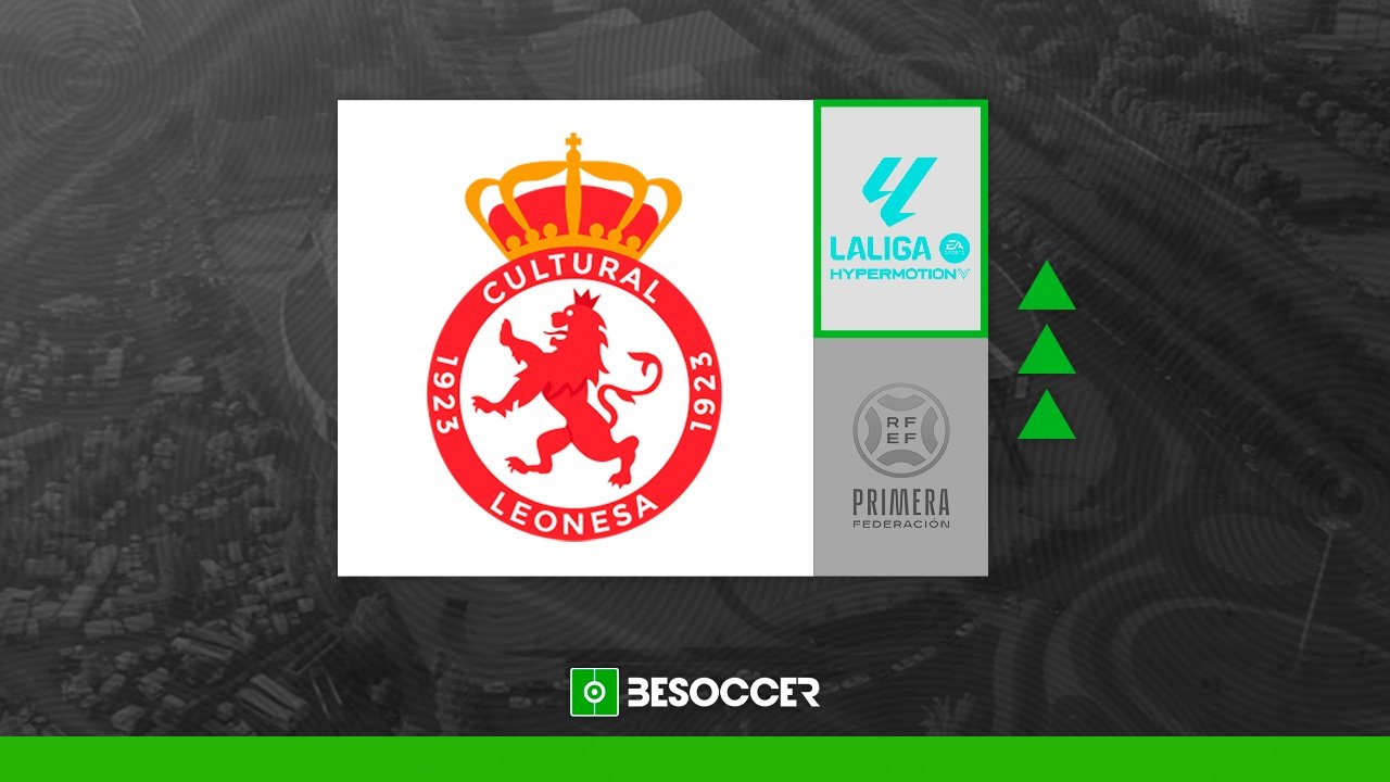 La Cultural Leonesa regresa a Segunda 7 temporadas después. BeSoccer