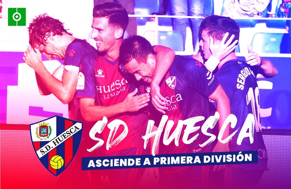 La SD Huesca asciende a Primera. BeSoccer