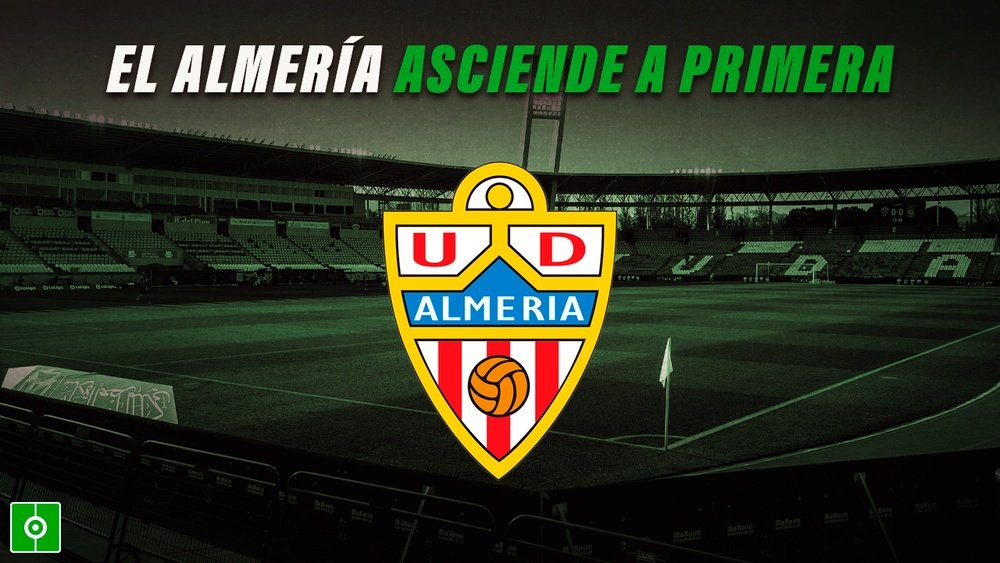 El Almería ya es de Primera División. BeSoccer
